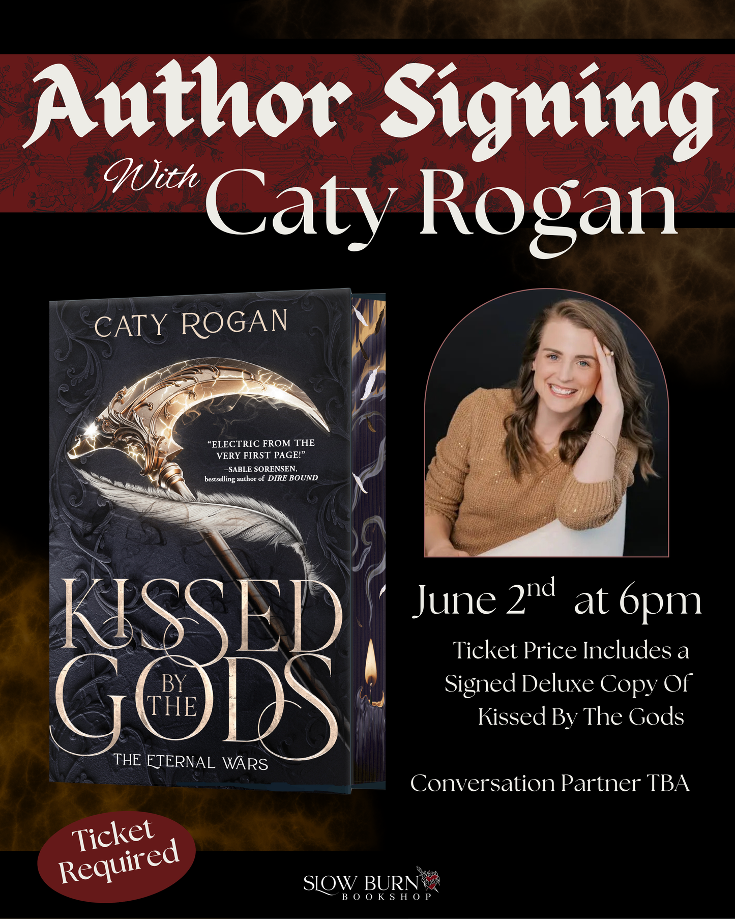 Caty Rogan Author Chat
