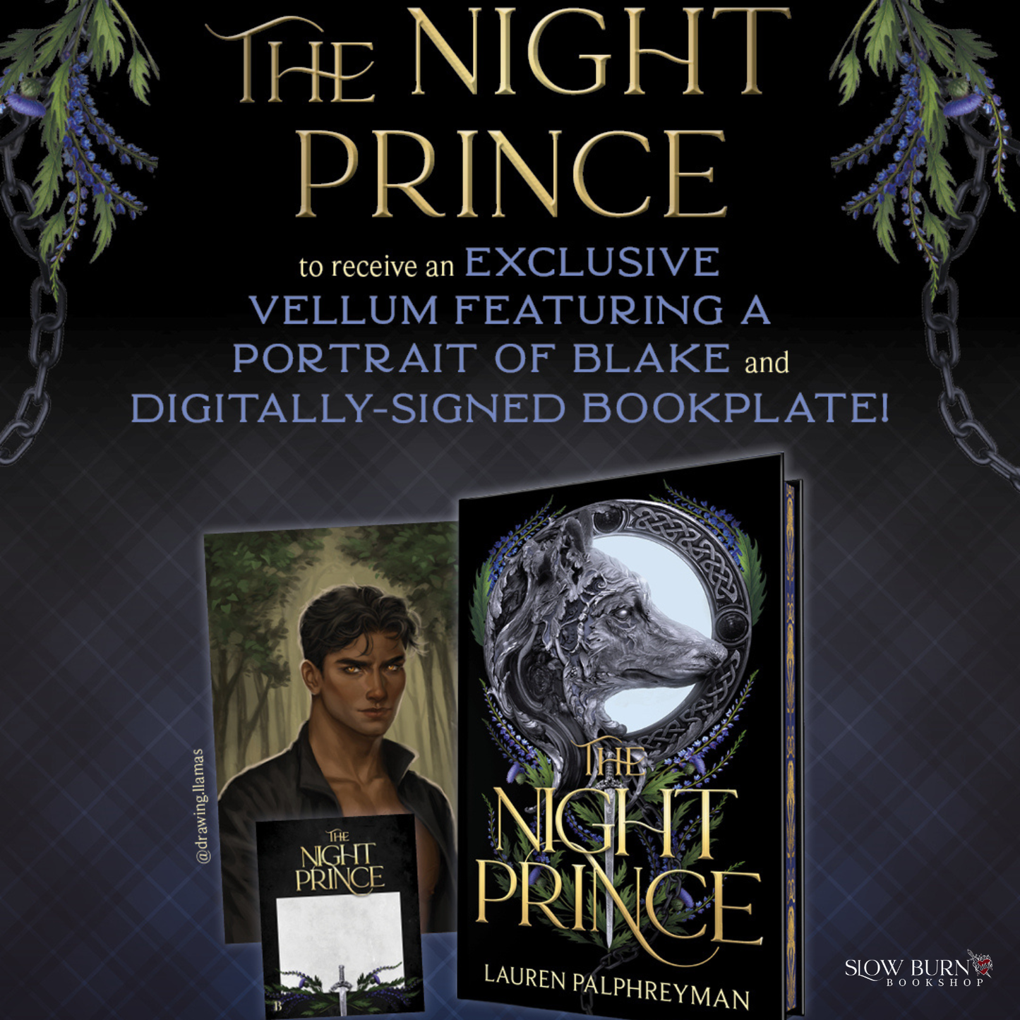 The Night Prince PREORDER