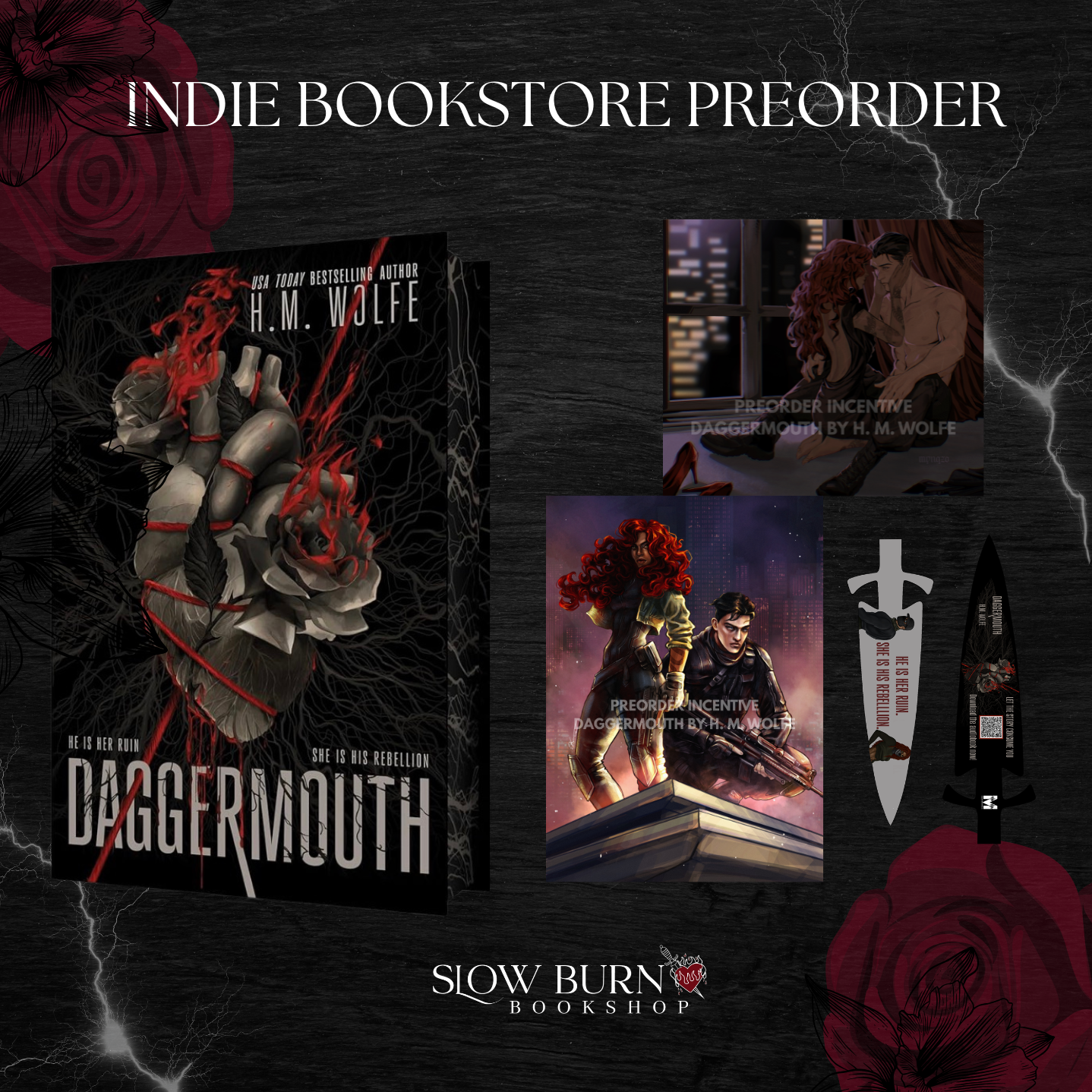 Daggermouth PREORDER