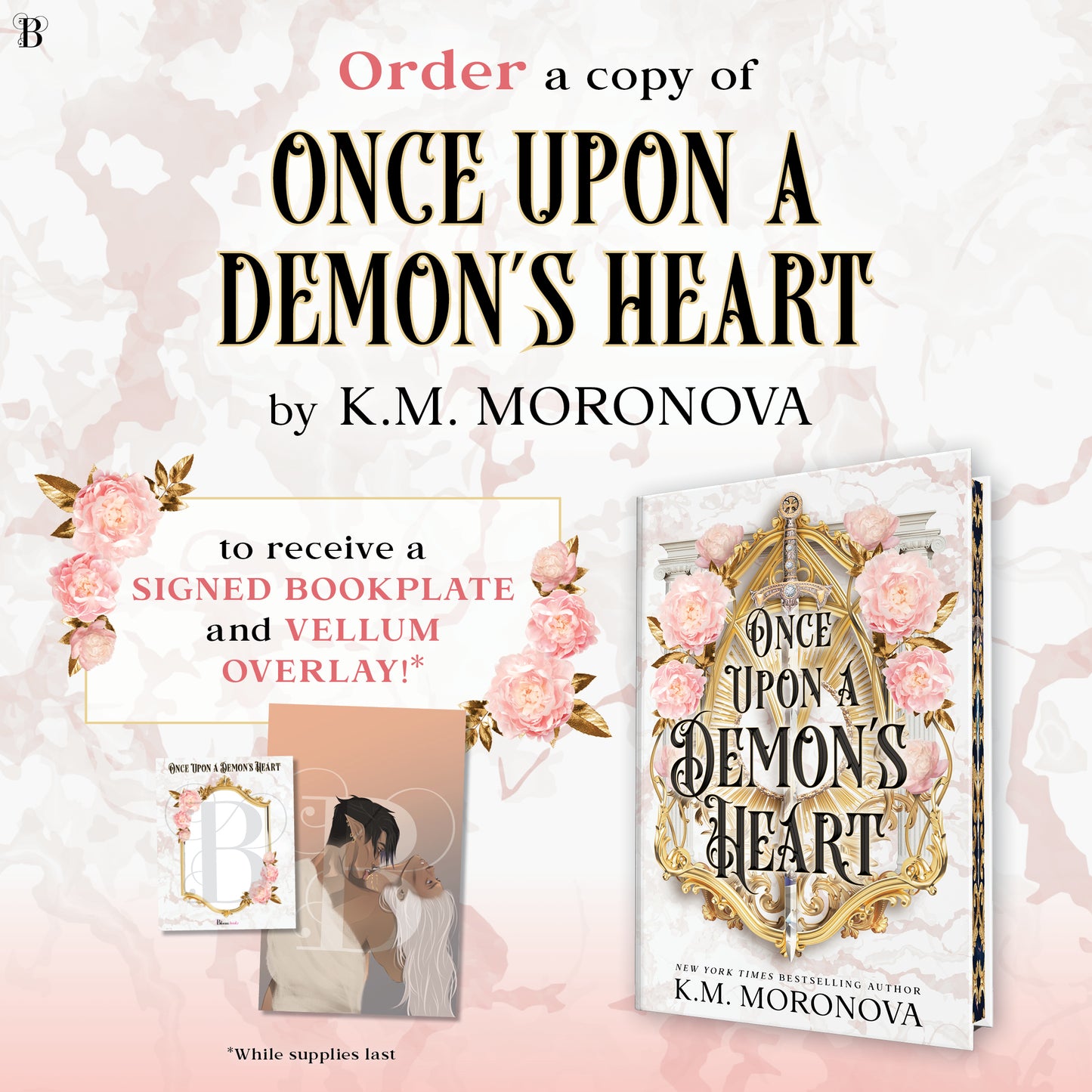 Once Upon A Demons Heart PREORDER