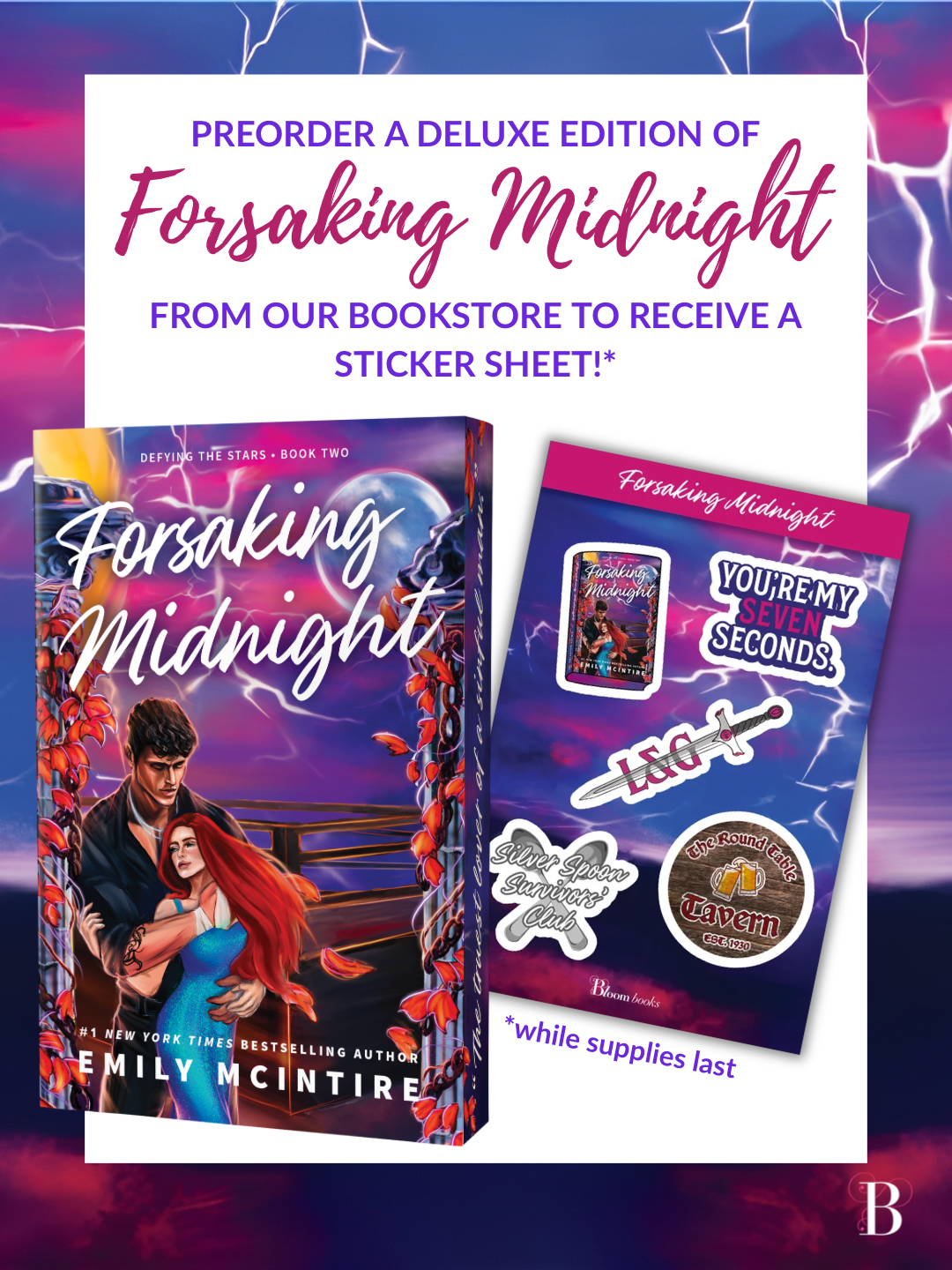 FORSAKING MIDNIGHT Preorder