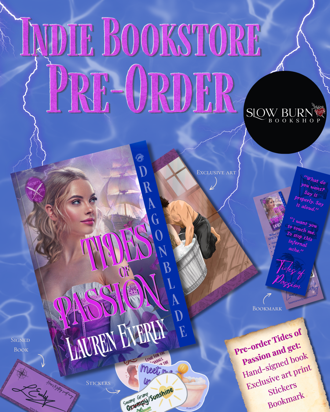 Tides Of Passion PREORDER