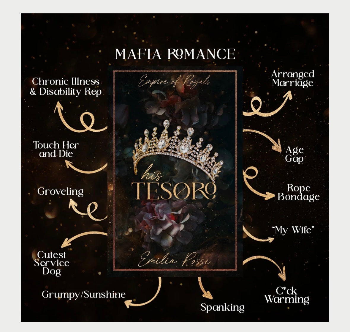 Emilia Rossi AUTHOR SIGNING