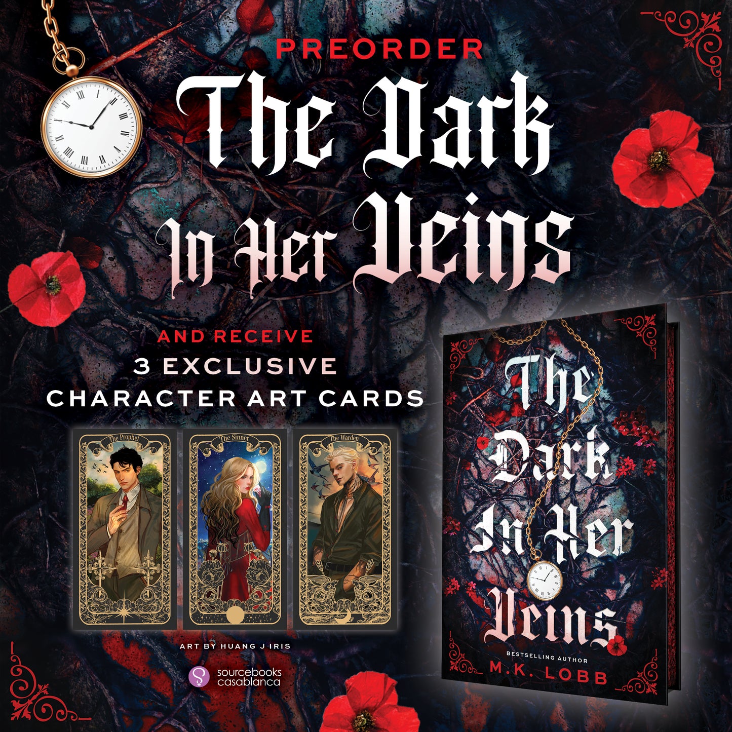 The Dark In Her Veins PREORDER