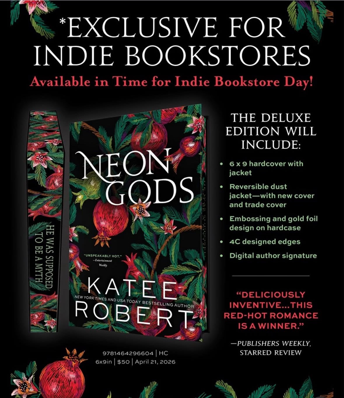 Neon Gods Indie Exclusive