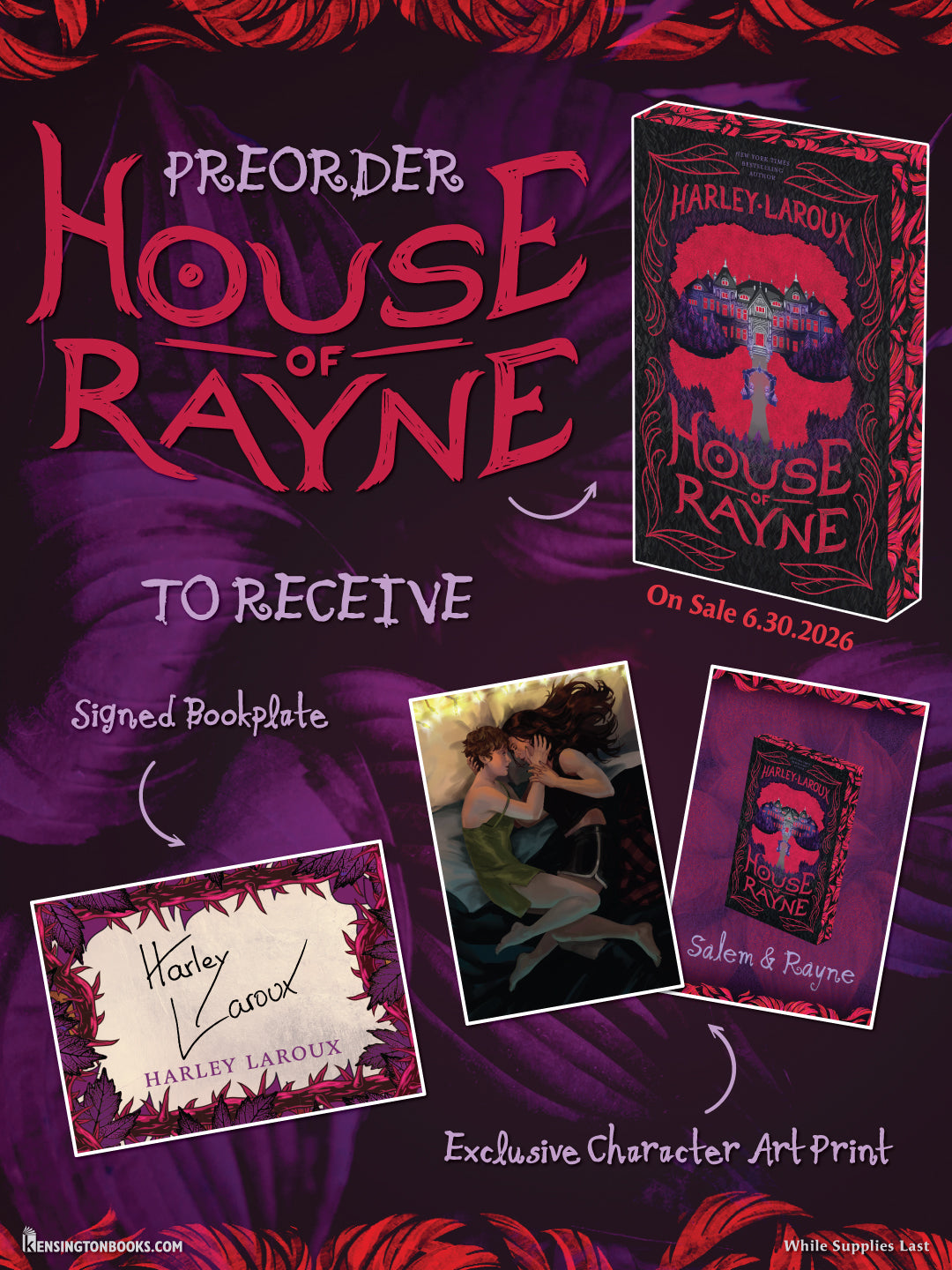 House of Rayne PREORDER