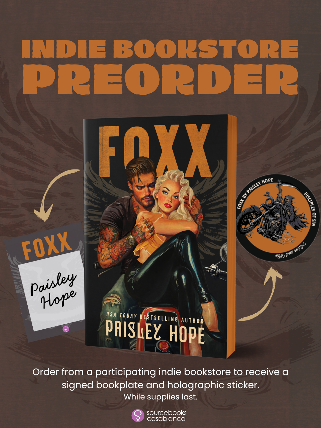 Foxx PREORDER