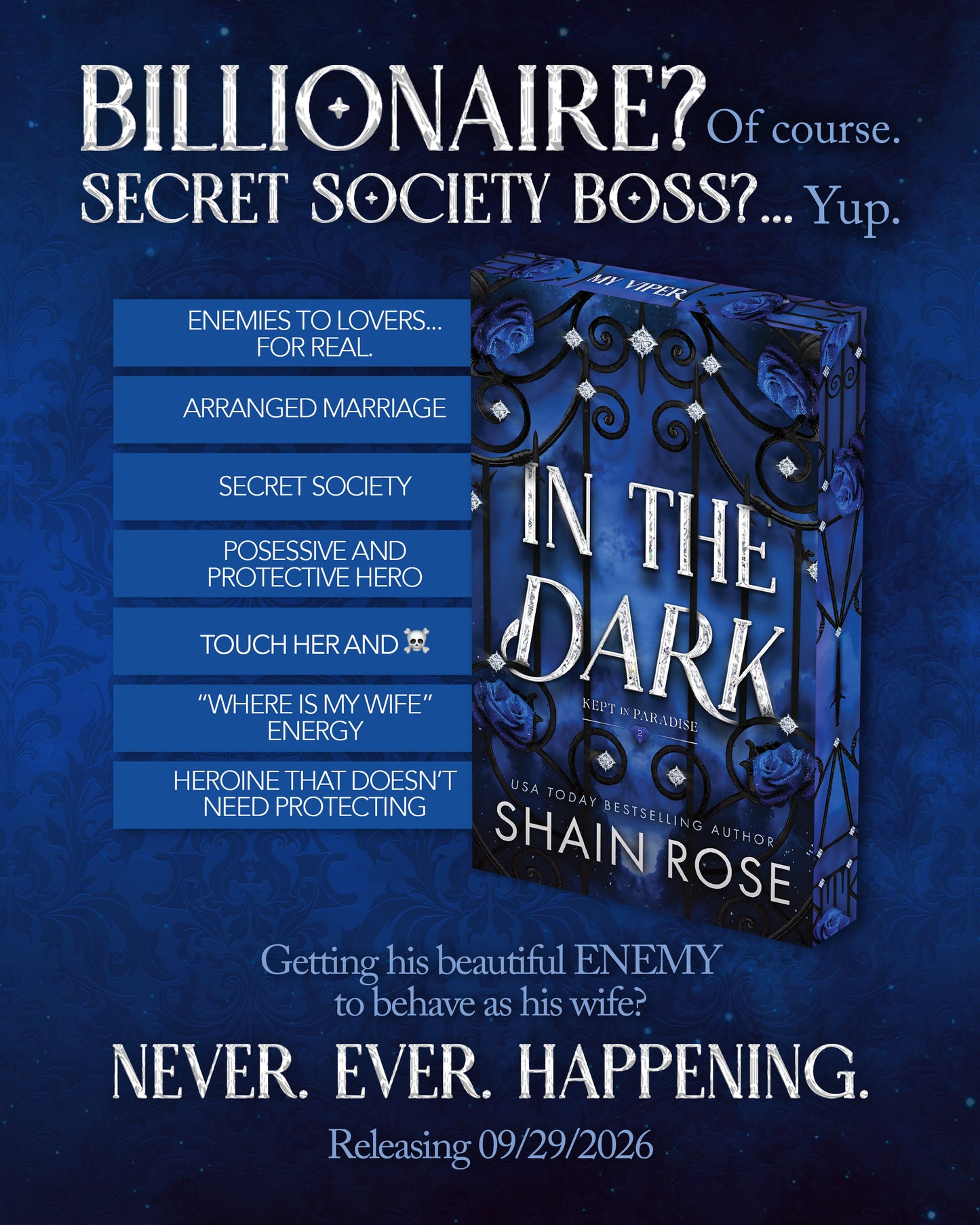 In The Dark PREORDER