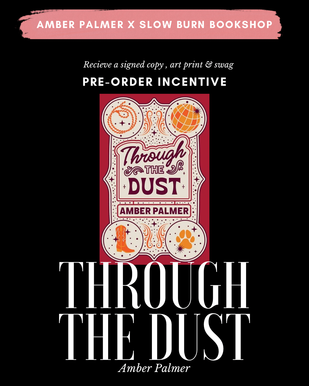 Through the Dust Pre-order