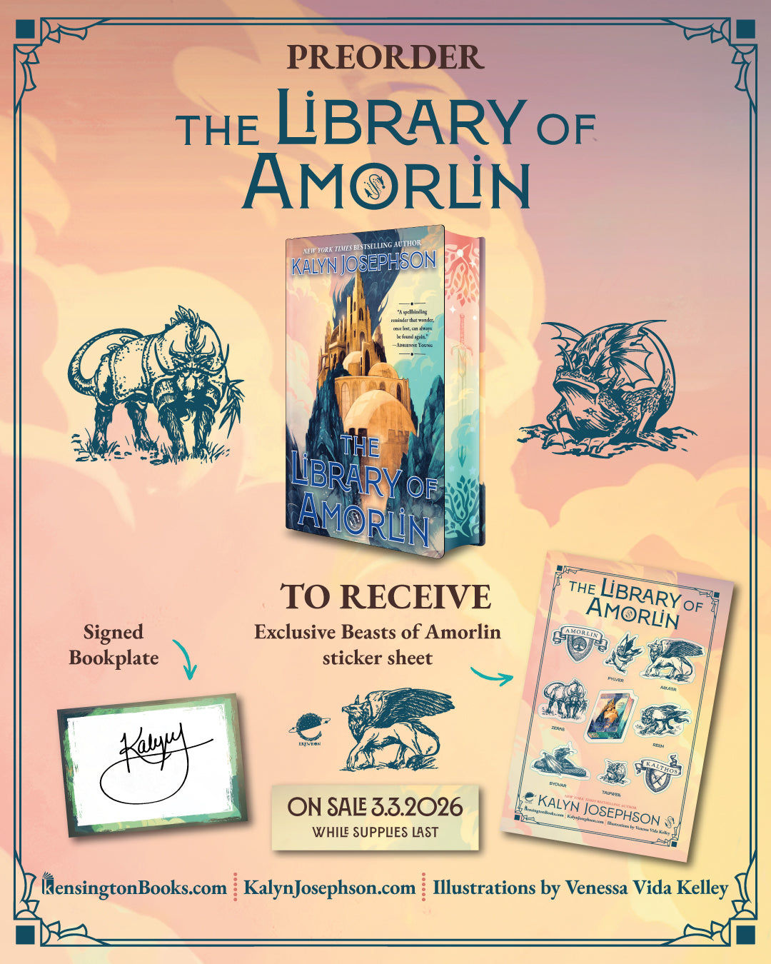 The Library of Amorlin PREORDER