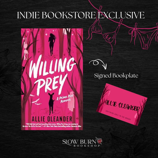Willing Prey * Indie Exclusive