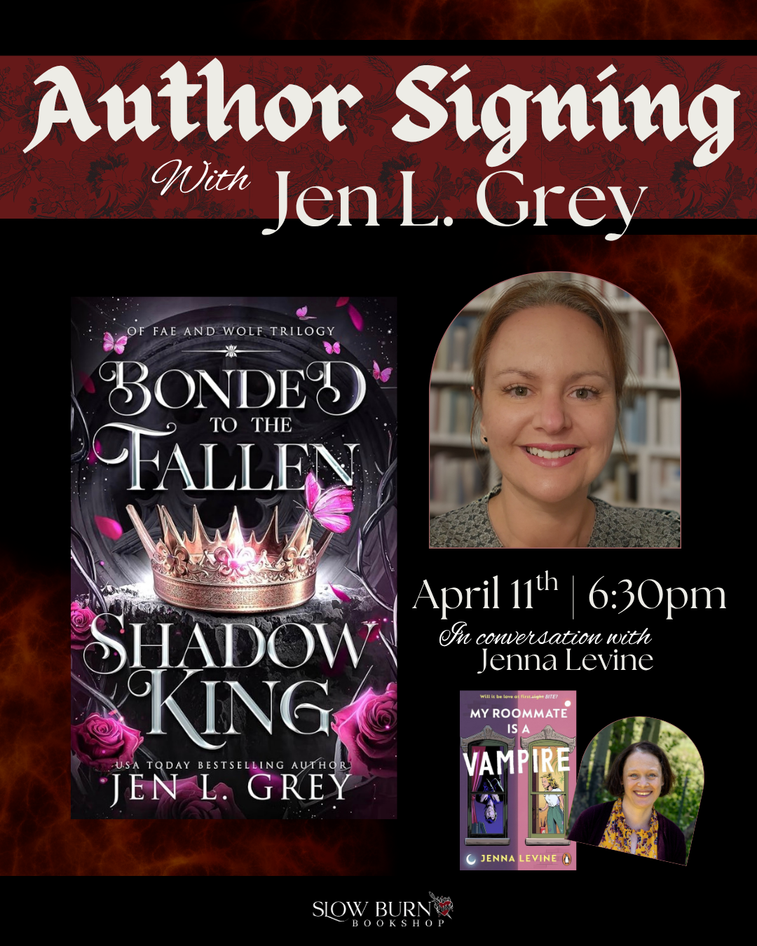 Jen L. Grey Author Chat