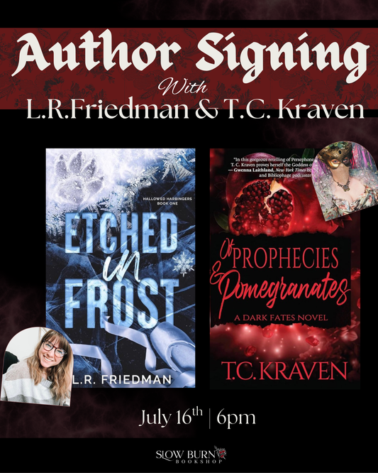 L.R. Friedman & T.C. Kraven Signing