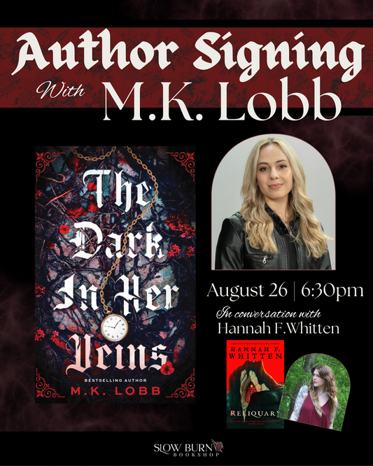 M.K. Lobb Signing Event