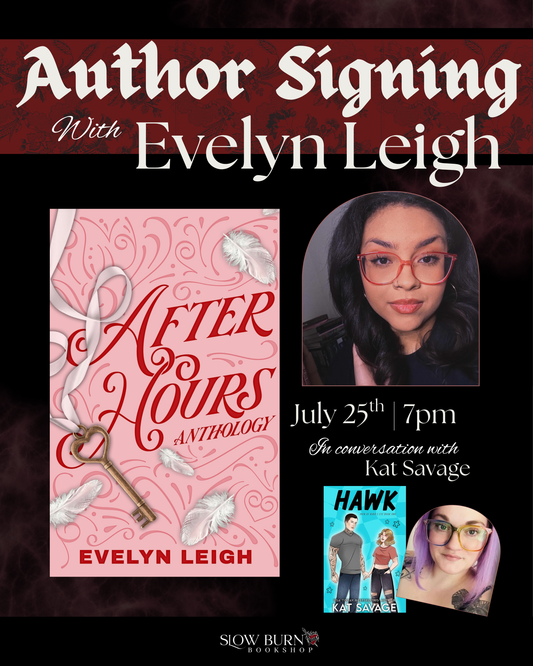 Evelyn Leigh Signing