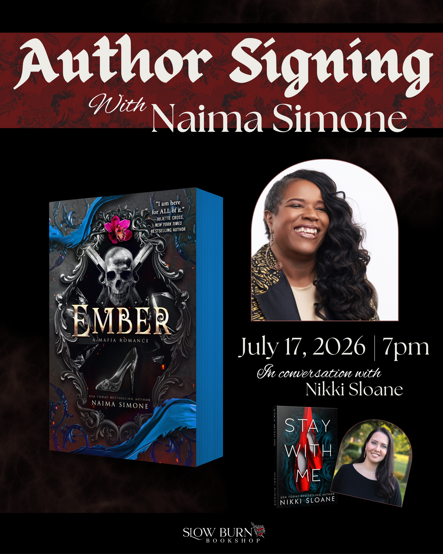 Naima Simone Author Signing