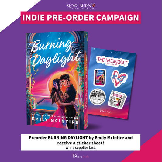 Burning Daylight PREORDER