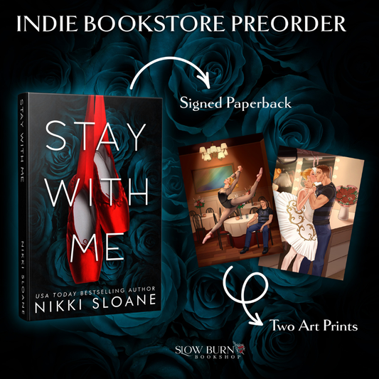 Stay With Me Nikki Sloane PREORDER