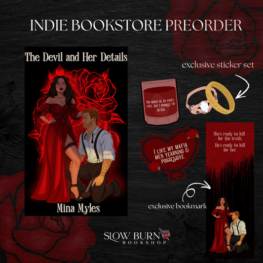The Devil & Her Details PREORDER