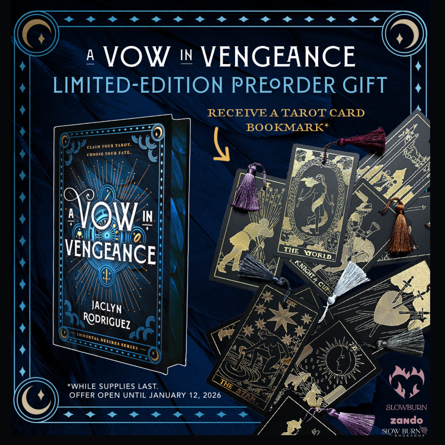 A Vow in Vengeance PREORDER