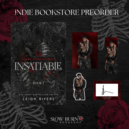Insatiable PREORDER