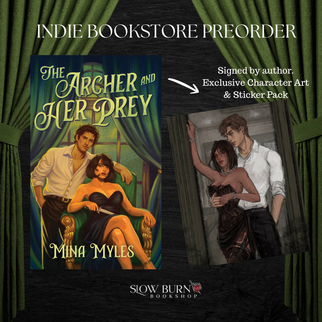 The Archer and Her Prey PREORDER