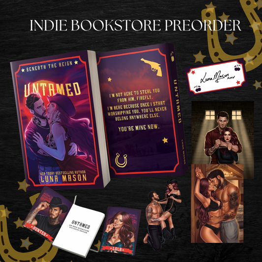 Untamed PREORDER