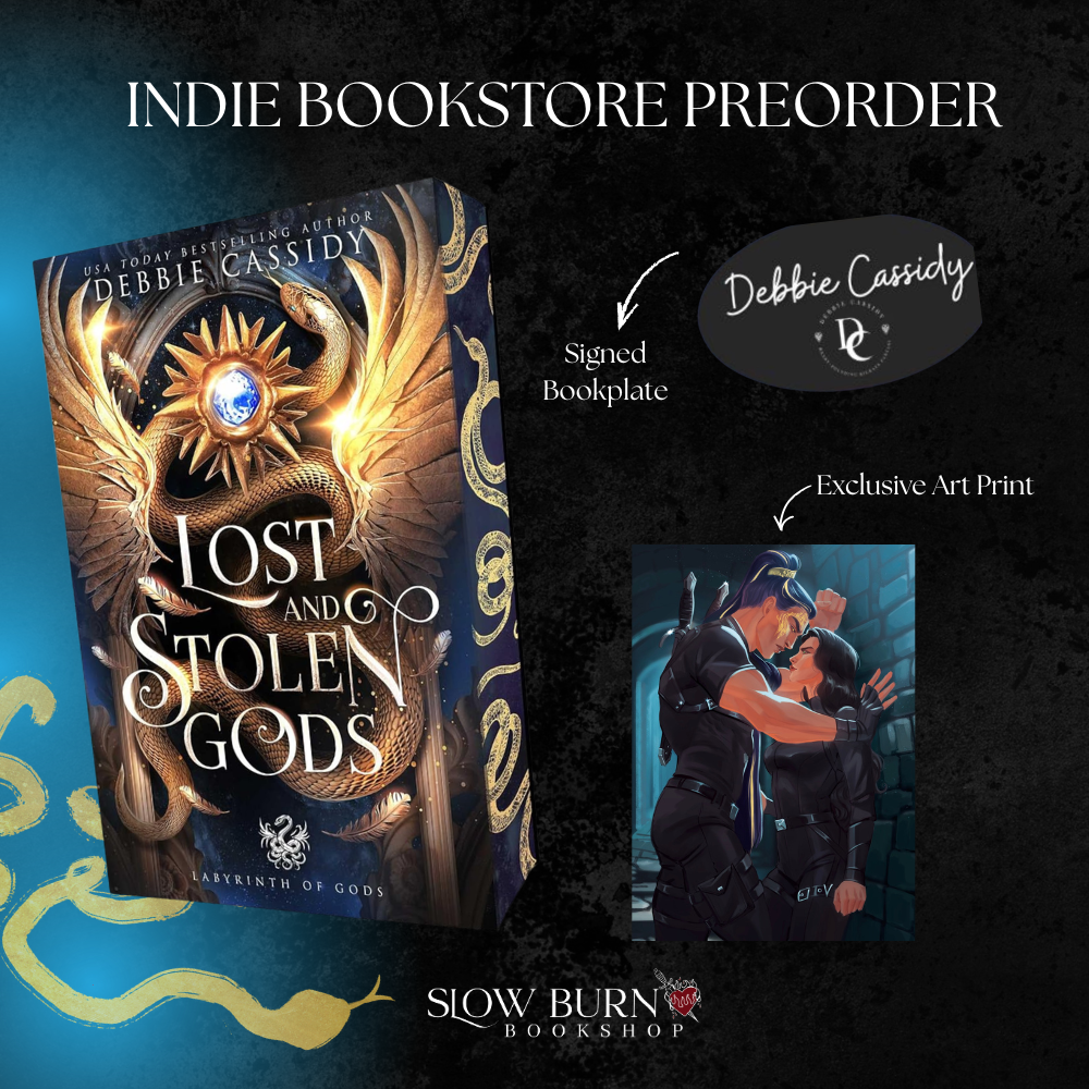Lost and Stolen Gods PREORDER