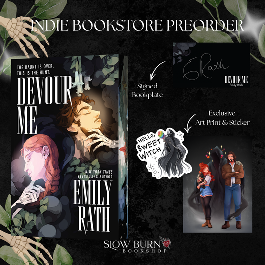 Devour Me PREORDER