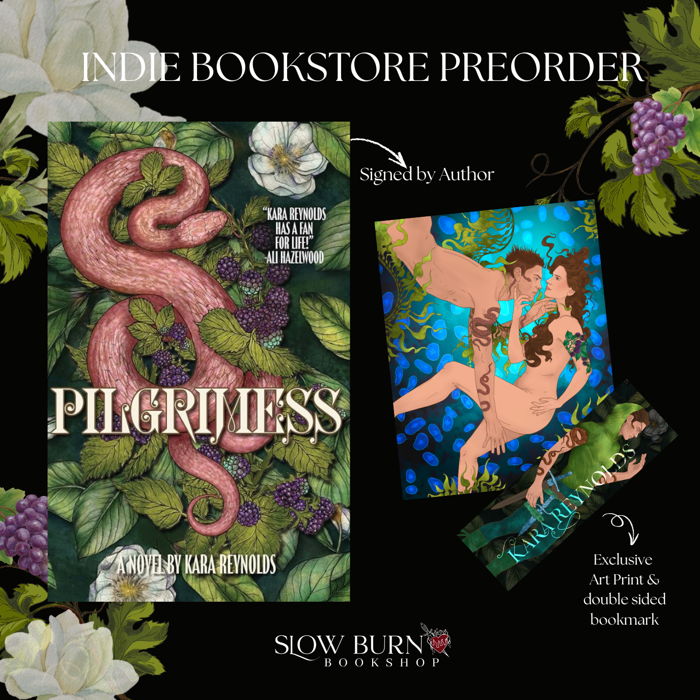 Pilgrimess Preorder