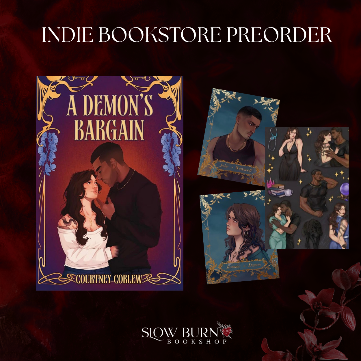 A Demons Bargain PREORDER