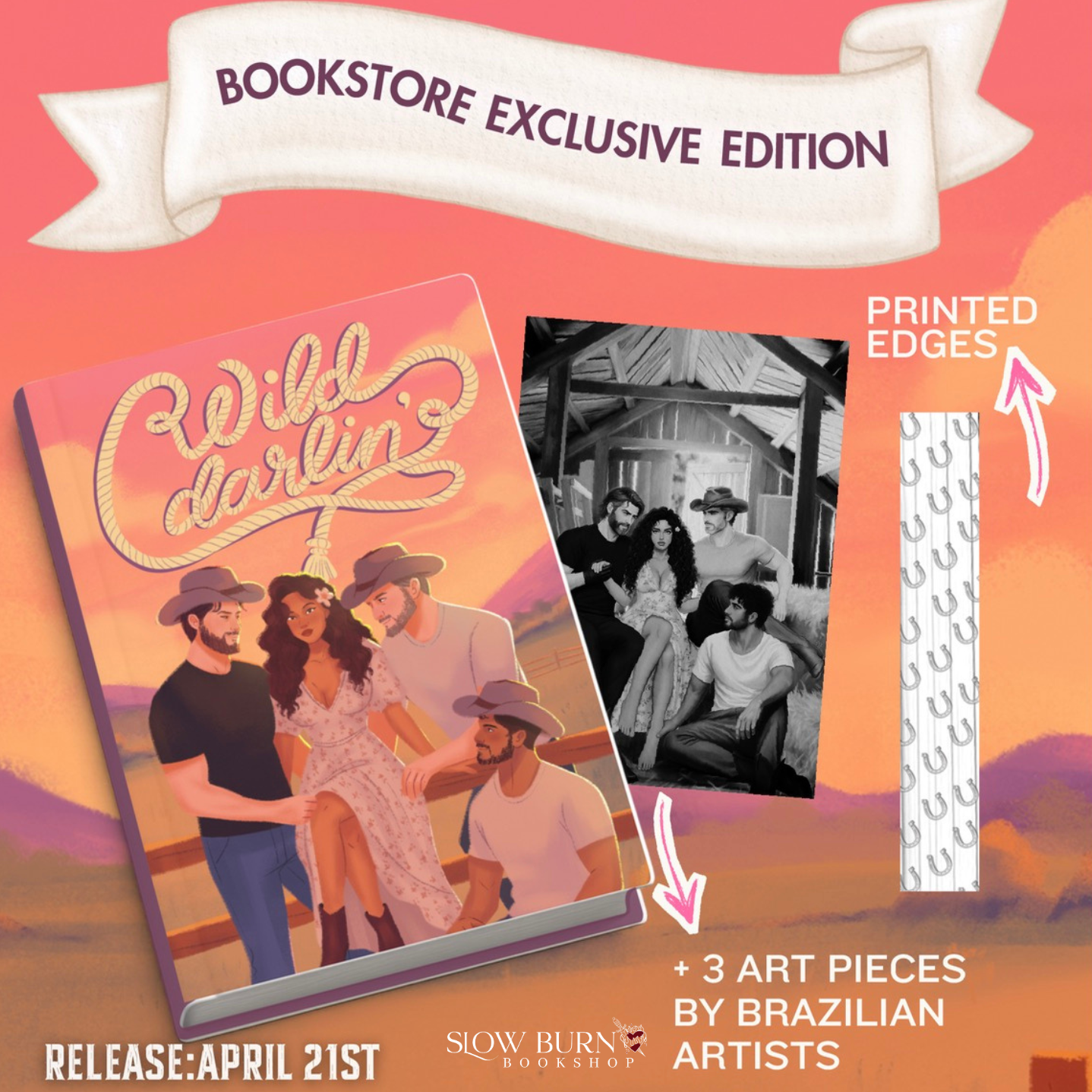 Wild Darlin PREORDER