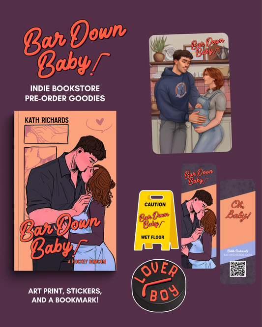 Bar Down Baby PREORDER