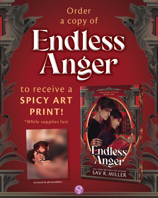Endless Anger PREORDER