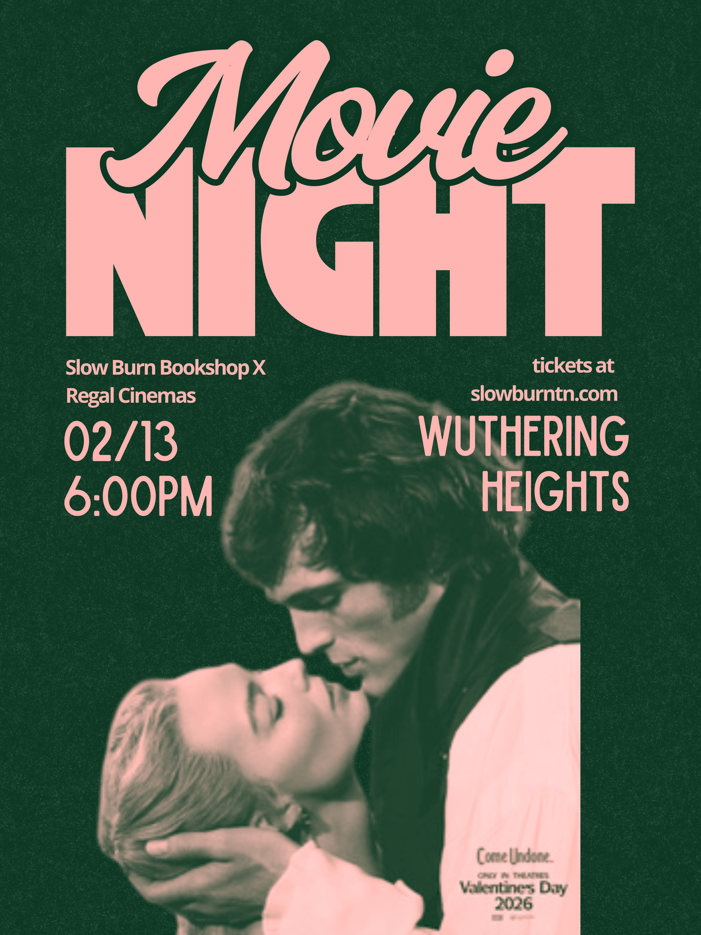 Wuthering Heights Movie Night