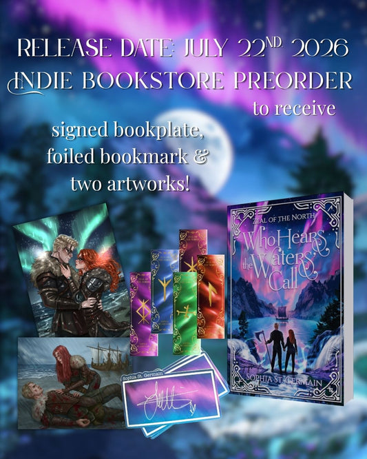 Who Hears The Waters Call PREORDER