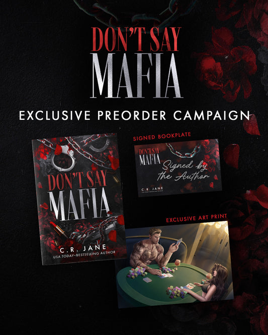 Don’t Say Mafia PREORDER