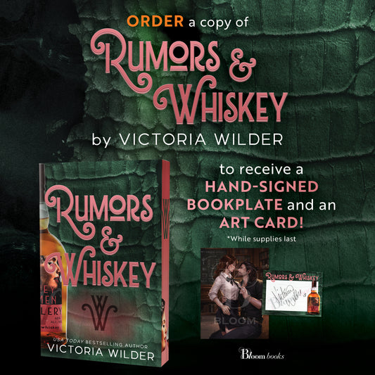 Rumors & Whiskey PREORDER