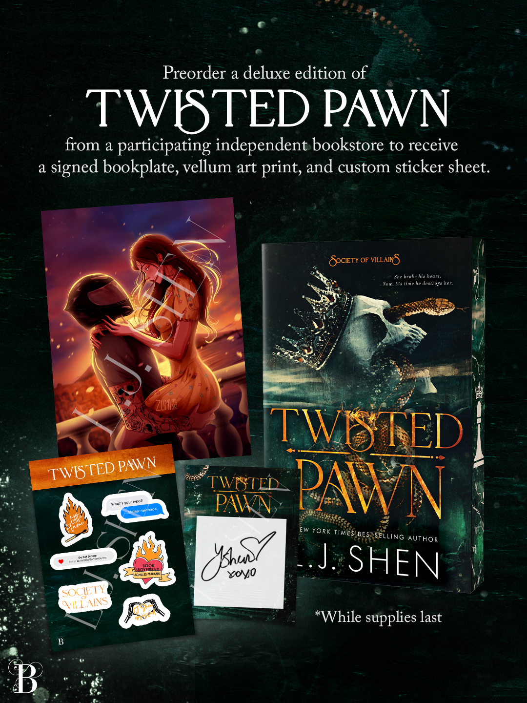 Twisted Pawn PREORDER