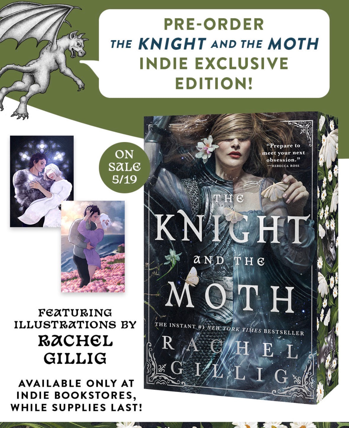 Knight and The Moth INDIE PREORDER
