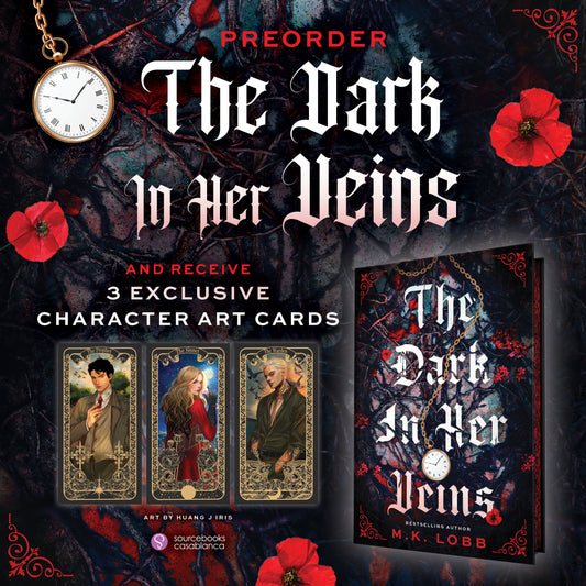 The Dark In Her Veins PREORDER