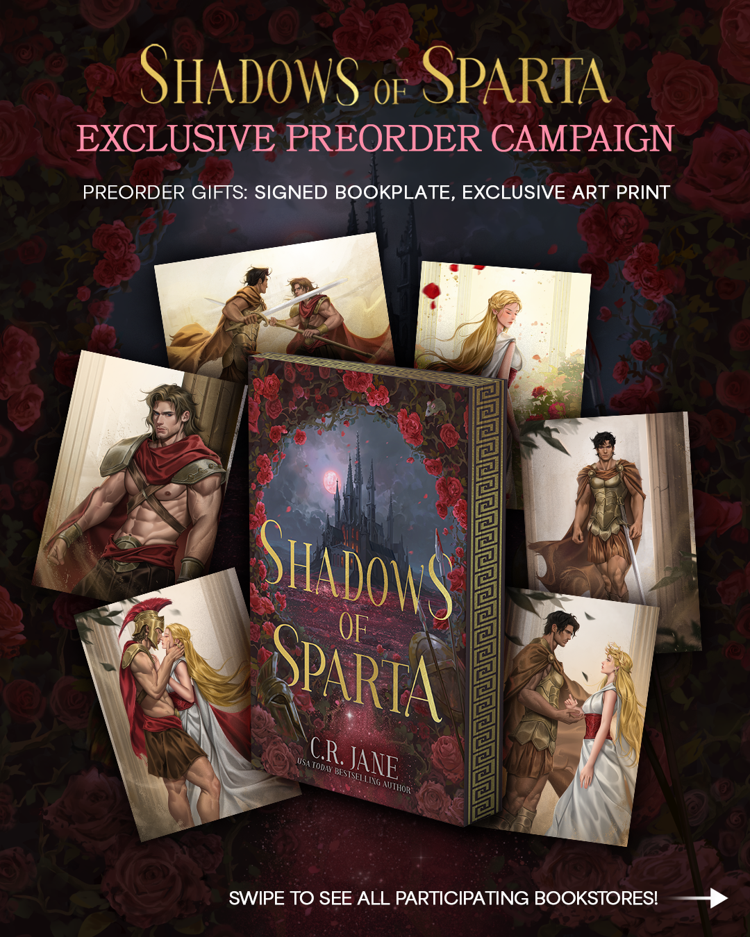Shadows of Sparta PREORDER
