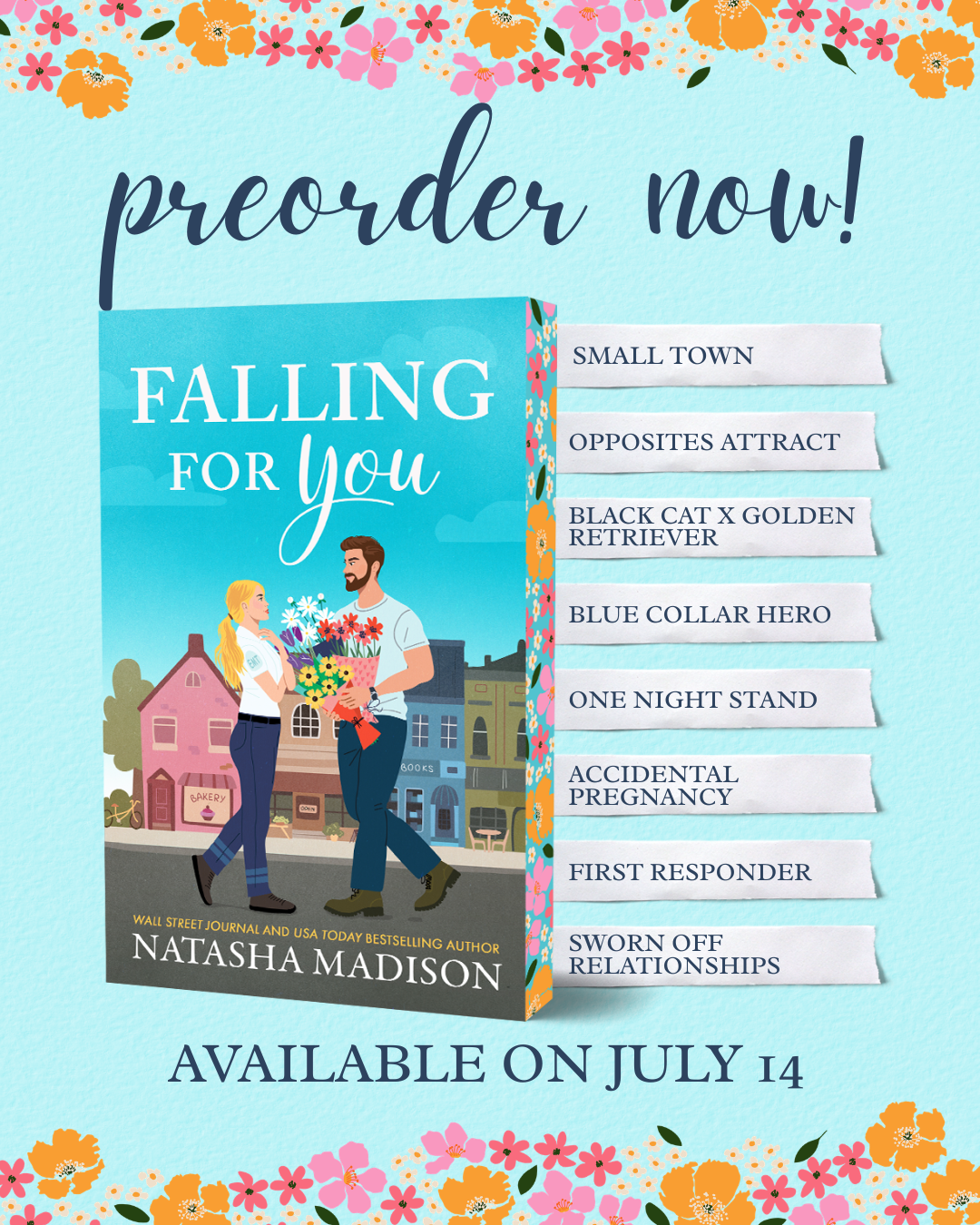Falling For You PREORDER