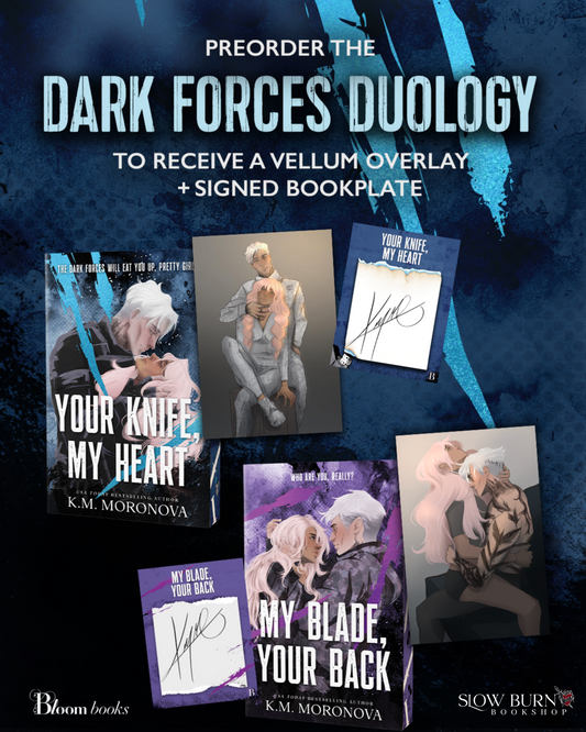 Your Knife, My Back *BOOK 1 Dark Forces Preorder