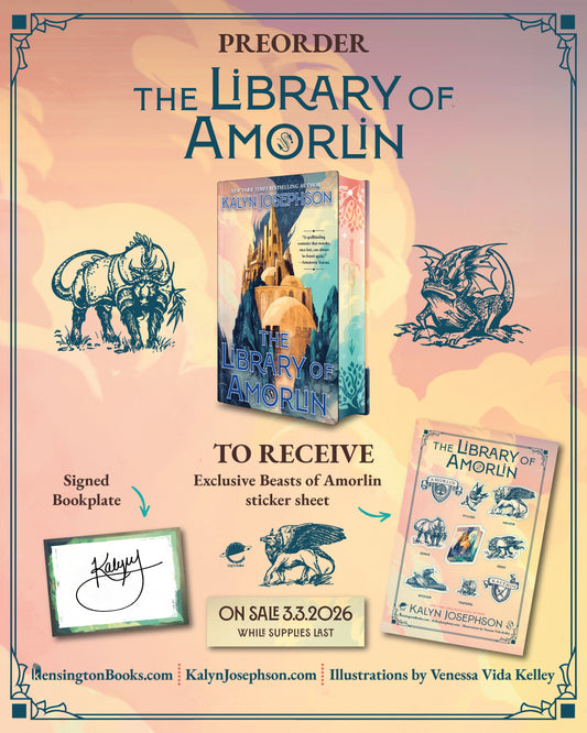 The Library of Amorlin PREORDER